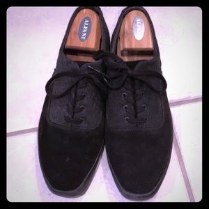 Zara brown sneakers size 9